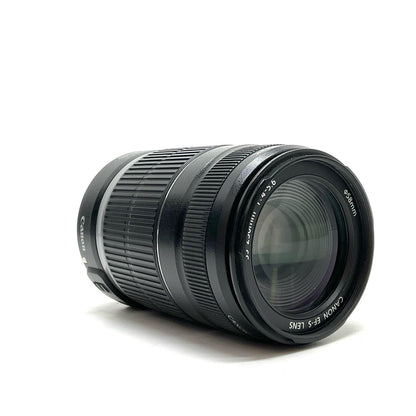 【全額返金保証】【最速発送】Canon EF-S55-250mm F4-5.6 IS 動作確認済