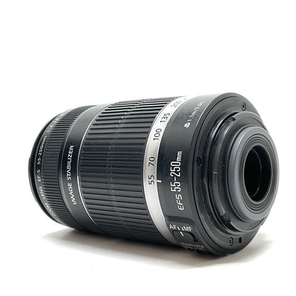 【全額返金保証】【最速発送】Canon EF-S55-250mm F4-5.6 IS 動作確認済