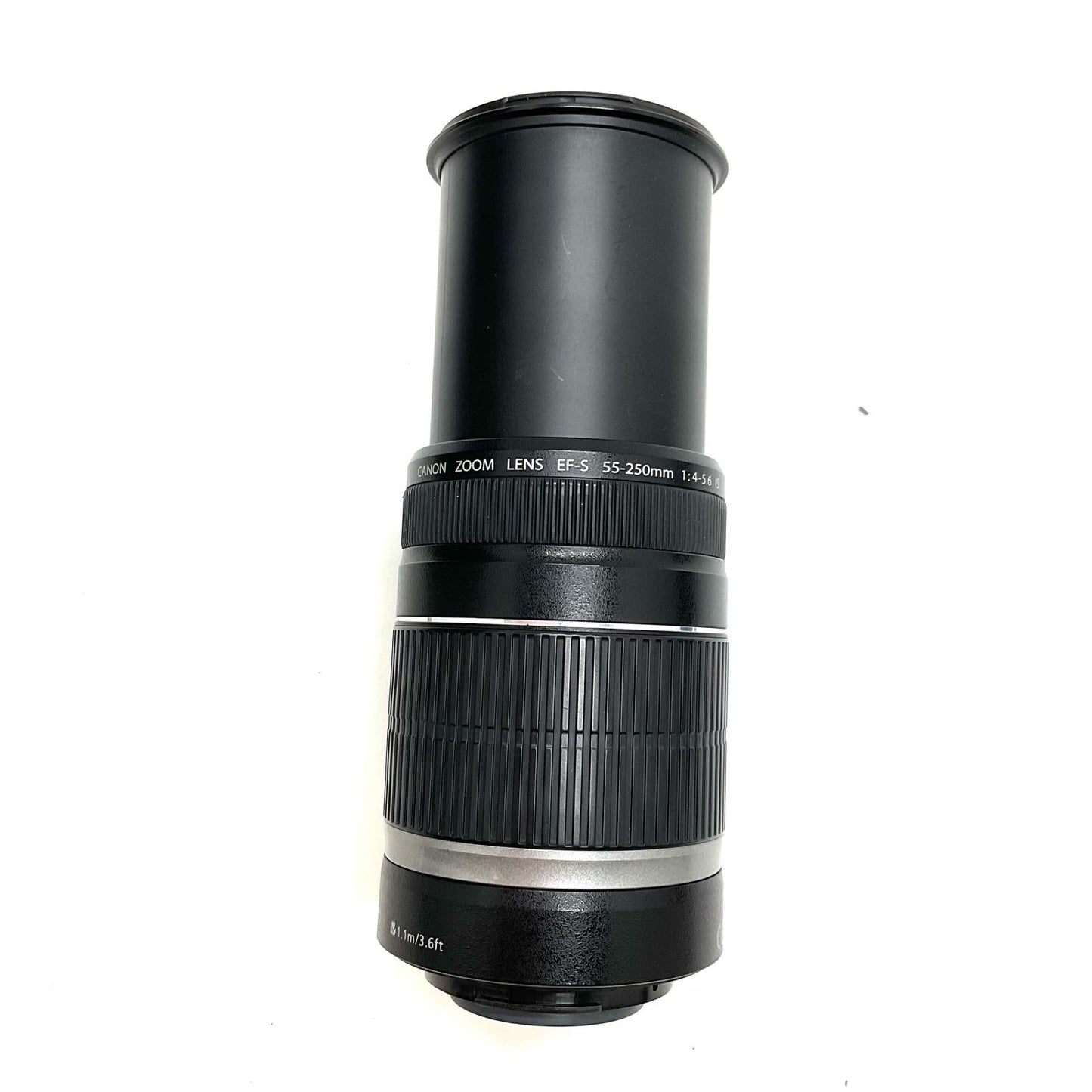 【全額返金保証】【最速発送】Canon EF-S55-250mm F4-5.6 IS 動作確認済