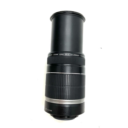 【全額返金保証】【最速発送】Canon EF-S55-250mm F4-5.6 IS 動作確認済