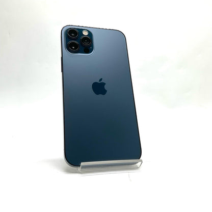 【全額返金保証】【最速発送】Apple iPhone iPhone 12 Pro 256GB パシフィックブルー Softbank SIMフリー 白ロム 動作確認済 83%