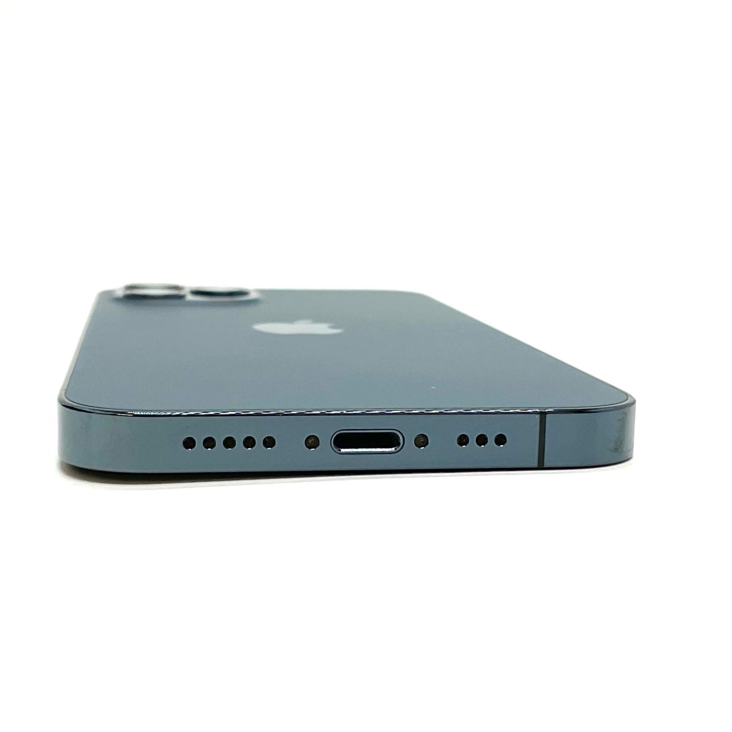 【全額返金保証】【最速発送】Apple iPhone iPhone 12 Pro 256GB パシフィックブルー Softbank SIMフリー 白ロム 動作確認済 83%