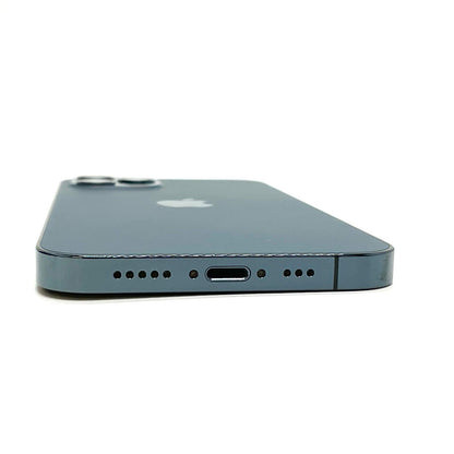 【全額返金保証】【最速発送】Apple iPhone iPhone 12 Pro 256GB パシフィックブルー Softbank SIMフリー 白ロム 動作確認済 83%
