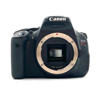 【全額返金保証】【最速発送】Canon デジタル一眼 EOS Kiss X5 ボディ ブラック 動作確認済