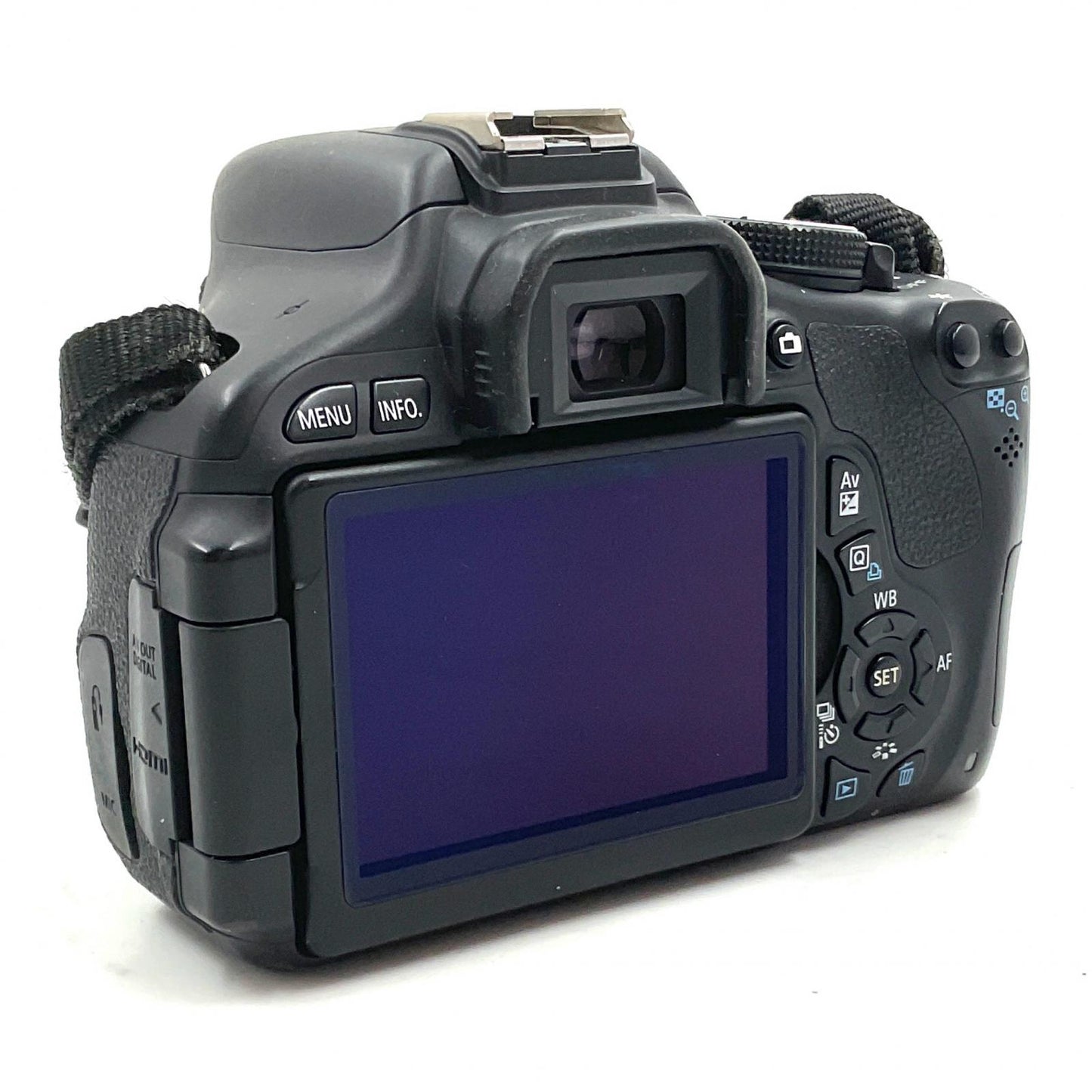 【全額返金保証】【最速発送】Canon デジタル一眼 EOS Kiss X5 ボディ ブラック 動作確認済