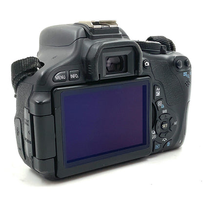 【全額返金保証】【最速発送】Canon デジタル一眼 EOS Kiss X5 ボディ ブラック 動作確認済