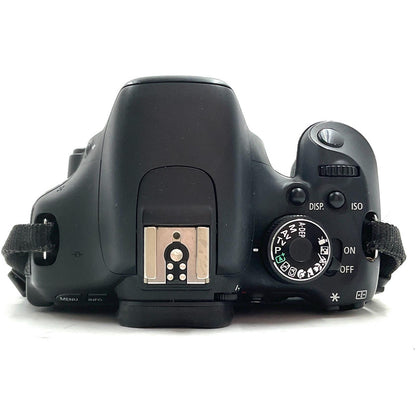【全額返金保証】【最速発送】Canon デジタル一眼 EOS Kiss X5 ボディ ブラック 動作確認済