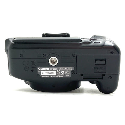 【全額返金保証】【最速発送】Canon デジタル一眼 EOS Kiss X5 ボディ ブラック 動作確認済