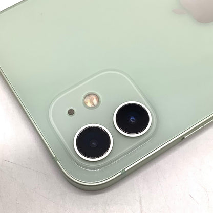 【全額返金保証】【最速発送】Apple iPhone iPhone 12 64GB グリーン au SIMフリー 白ロム 動作確認済 79%