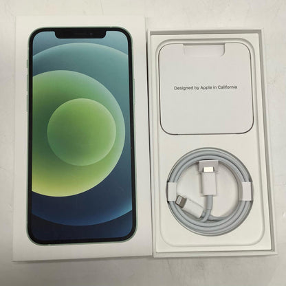 【全額返金保証】【最速発送】Apple iPhone iPhone 12 64GB グリーン au SIMフリー 白ロム 動作確認済 79%