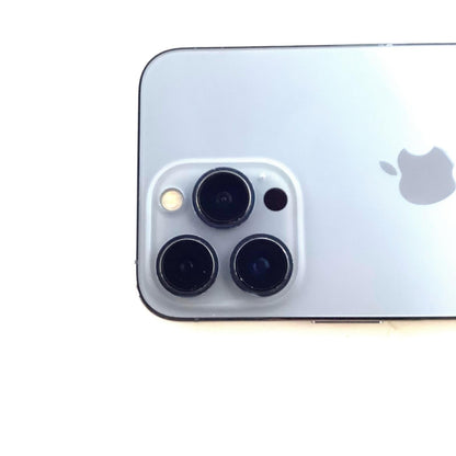 【全額返金保証】【最速発送】Apple iPhone iPhone 13 Pro 256GB シエラブルー docomo SIMフリー 白ロム 動作確認済 79%