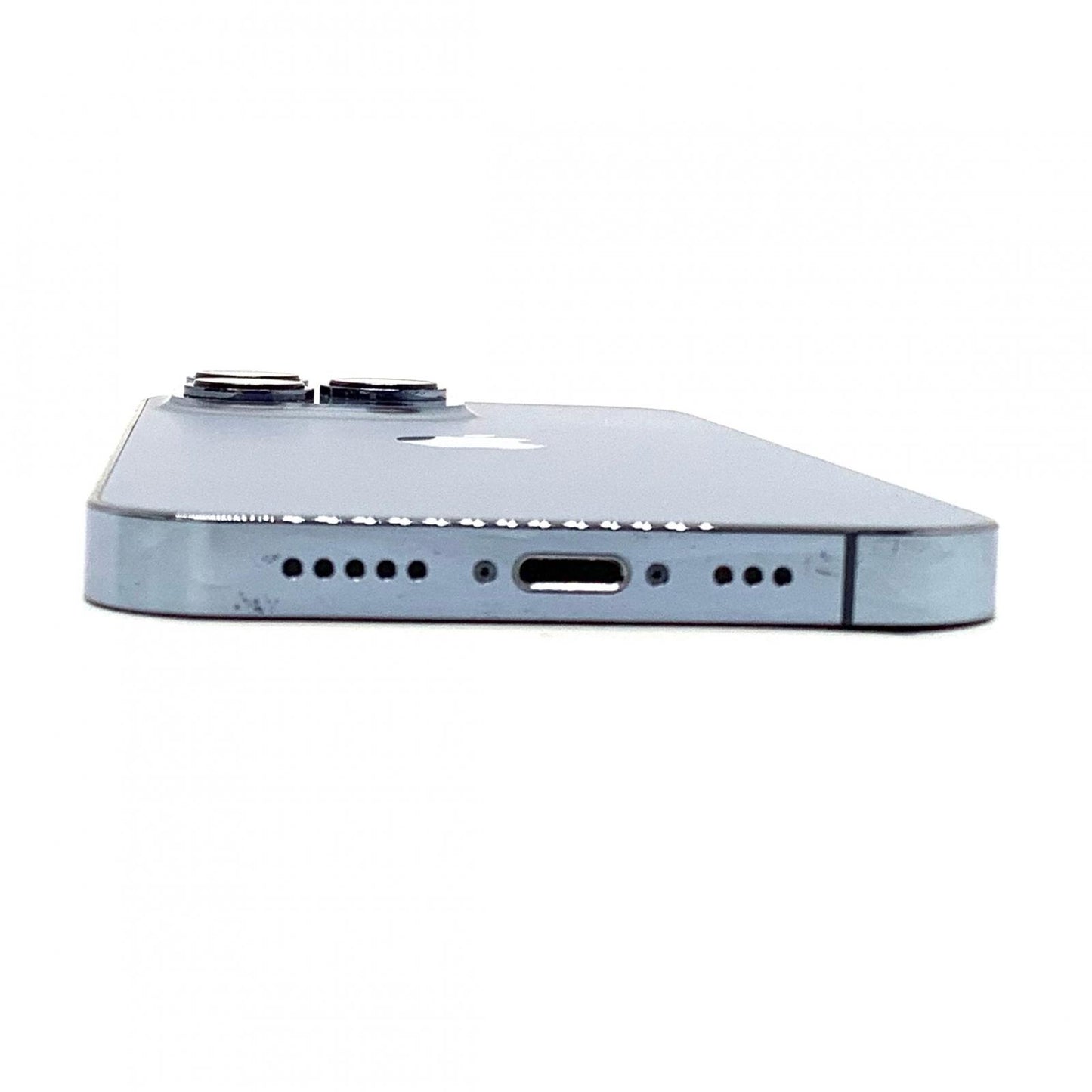 【全額返金保証】【最速発送】Apple iPhone iPhone 13 Pro 256GB シエラブルー docomo SIMフリー 白ロム 動作確認済 79%