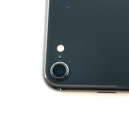 【全額返金保証】【最速発送】Apple iPhone iPhone SE（第2世代） 64GB ブラック au SIMフリー 白ロム 動作確認済 86%