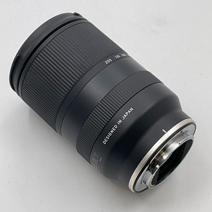 【全額返金保証】【最速発送】TAMRON 28-200mm F/2.8-5.6 Di III RXD (Model A071) 美品 動作確認済