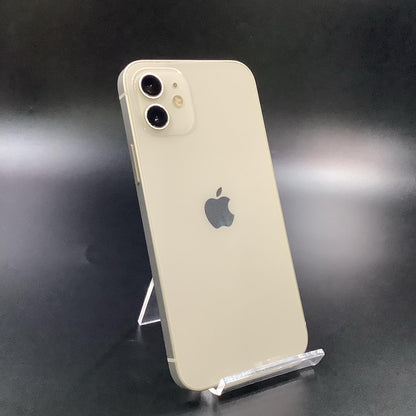 【全額返金保証】【最速発送】Apple iPhone iPhone 12 64GB ホワイト Softbank SIMフリー 白ロム 動作確認済 76%
