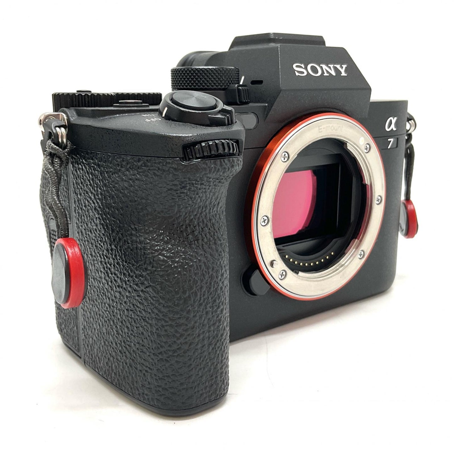 【全額返金保証】【最速発送】Sony デジタル一眼 α7 IV ILCE-7M4 ボディ ブラック 美品 動作確認済