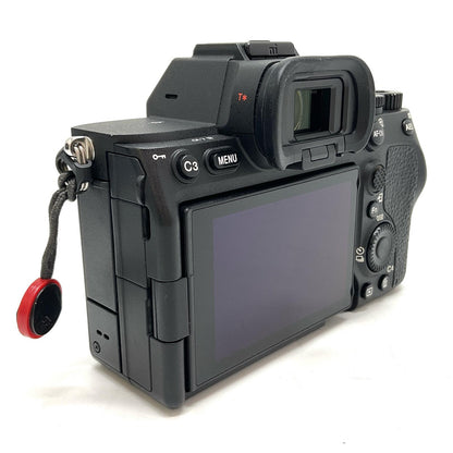 【全額返金保証】【最速発送】Sony デジタル一眼 α7 IV ILCE-7M4 ボディ ブラック 美品 動作確認済