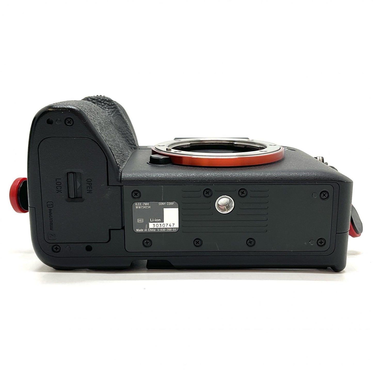 【全額返金保証】【最速発送】Sony デジタル一眼 α7 IV ILCE-7M4 ボディ ブラック 美品 動作確認済