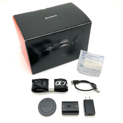 【全額返金保証】【最速発送】Sony デジタル一眼 α7 IV ILCE-7M4 ボディ ブラック 美品 動作確認済