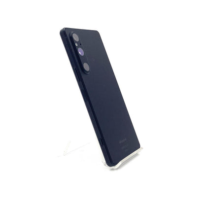 【全額返金保証】【最速発送】Sony Xperia 1　ｖ 256GB ブラック docomo SIMフリー SO-51D 白ロム 動作確認済