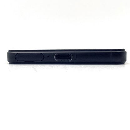 【全額返金保証】【最速発送】Sony Xperia 1　ｖ 256GB ブラック docomo SIMフリー SO-51D 白ロム 動作確認済