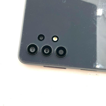 【全額返金保証】【最速発送】SAMSUNG Galaxy A32 5G 64GB オーサムブラック au 動作確認済