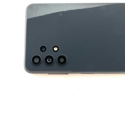 【全額返金保証】【最速発送】SAMSUNG Galaxy A32 5G 64GB オーサムブラック au 白ロム 動作確認済