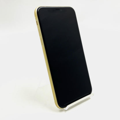【全額返金保証】【最速発送】Apple iPhone iPhone 11 128GB イエロー SIMフリー 白ロム 動作確認済 82%