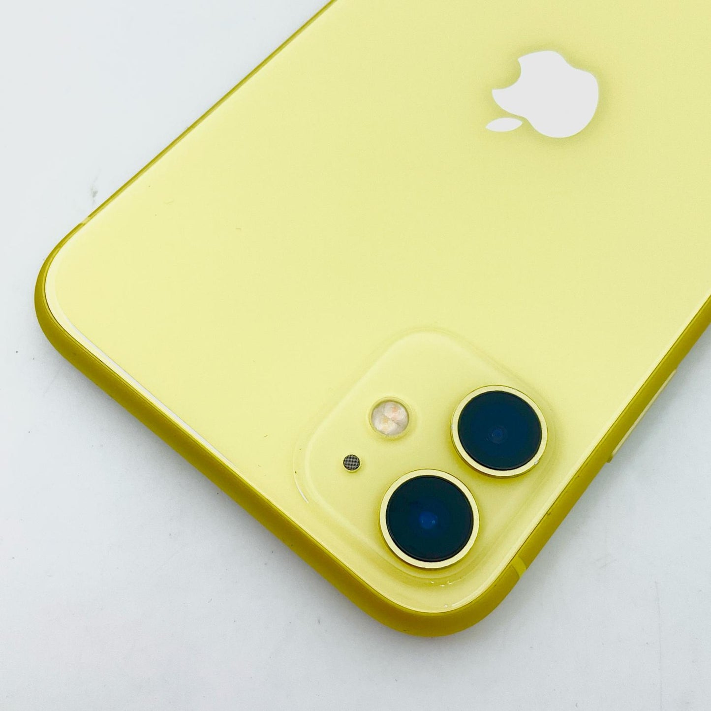 【全額返金保証】【最速発送】Apple iPhone iPhone 11 128GB イエロー SIMフリー 白ロム 動作確認済 82%