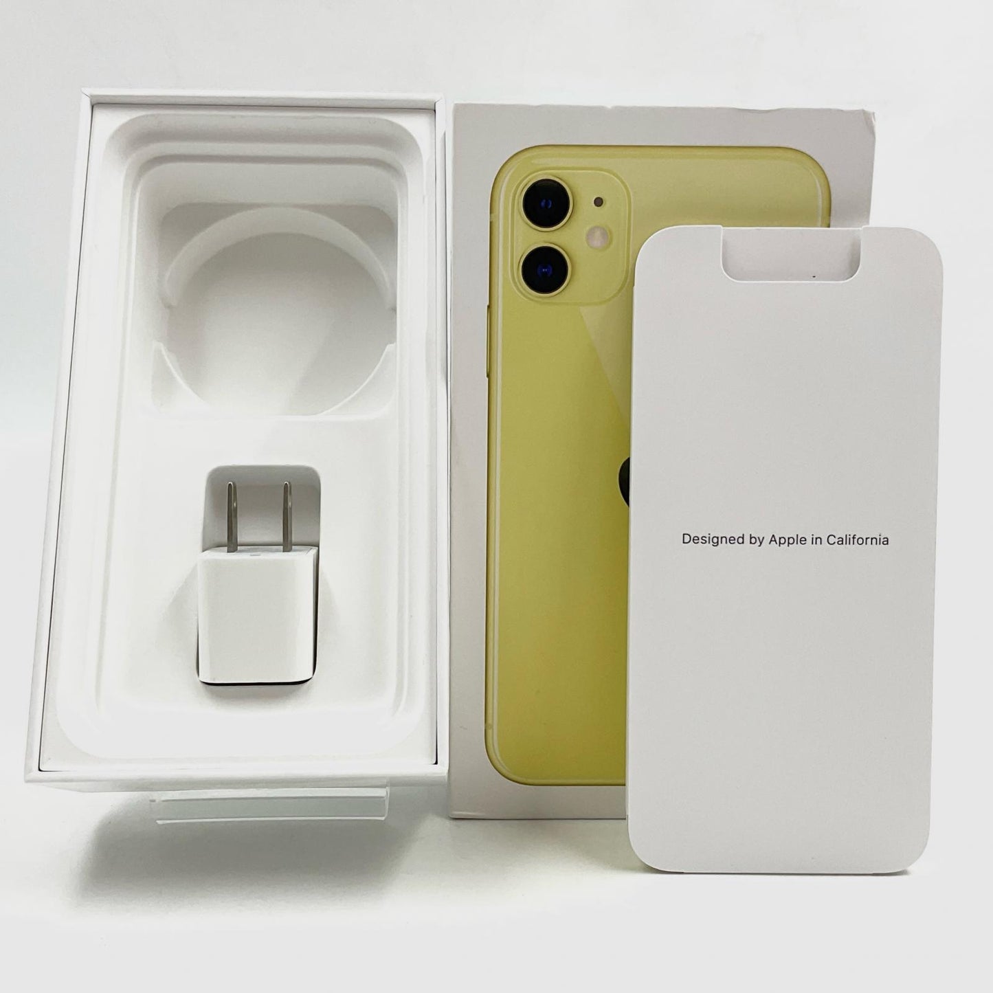 【全額返金保証】【最速発送】Apple iPhone iPhone 11 128GB イエロー SIMフリー 白ロム 動作確認済 82%