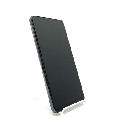 【最速発送】SAMSUNG Galaxy A32 5G 64GB オーサムブラック au SCG08 白ロム【難有】