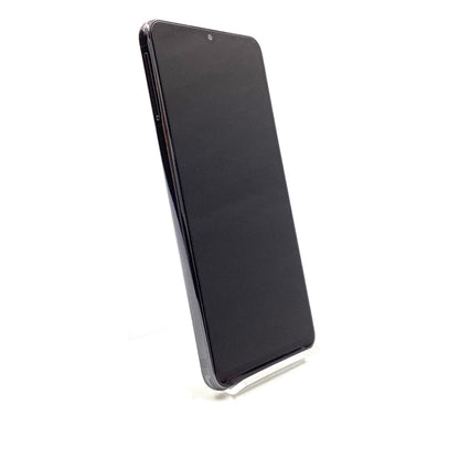 【全額返金保証】【最速発送】SAMSUNG Galaxy A32 5G 64GB オーサムブラック au SCG08 白ロム 動作確認済