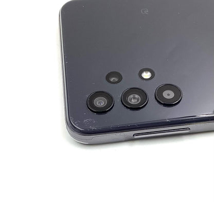 【全額返金保証】【最速発送】SAMSUNG Galaxy A32 5G 64GB オーサムブラック au SCG08 白ロム 動作確認済