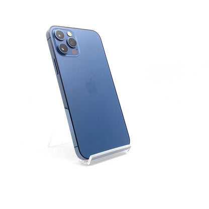 【全額返金保証】【最速発送】Apple iPhone iPhone 12 Pro 128GB パシフィックブルー docomo SIMフリー 白ロム 動作確認済 77%