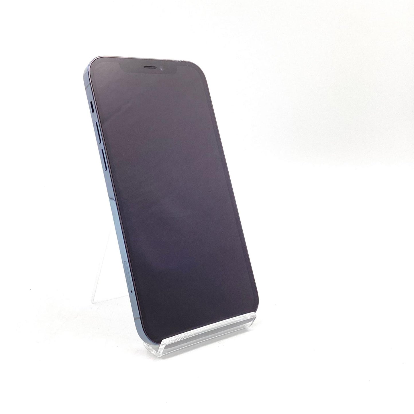 【全額返金保証】【最速発送】Apple iPhone iPhone 12 Pro 128GB パシフィックブルー docomo SIMフリー 白ロム 動作確認済 77%