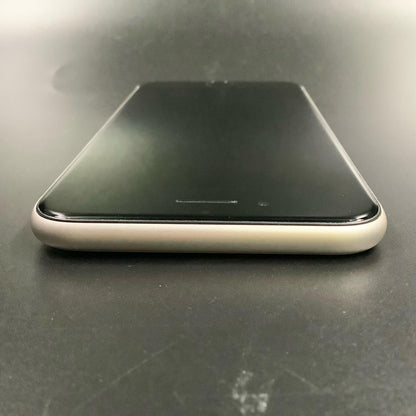 【全額返金保証】【最速発送】Apple iPhone iPhone SE（第3世代） 128GB スターライト 楽天モバイル SIMフリー 動作確認済 77%