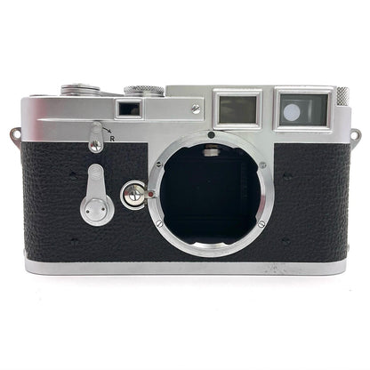 【最速発送】Leica M3 ダブルストローク 1955年製 [シルバー]【難有】