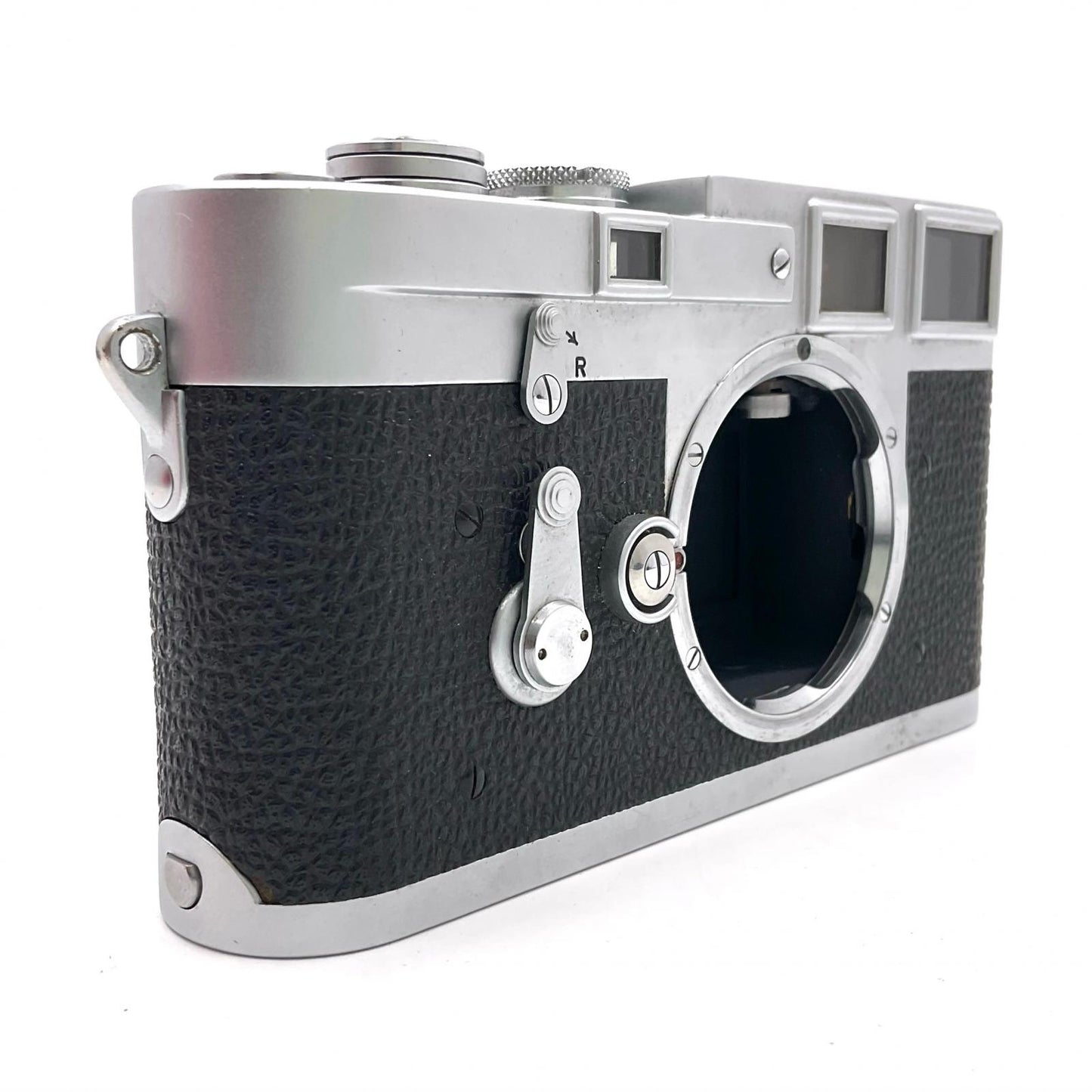 【最速発送】Leica M3 ダブルストローク 1955年製 [シルバー]【難有】