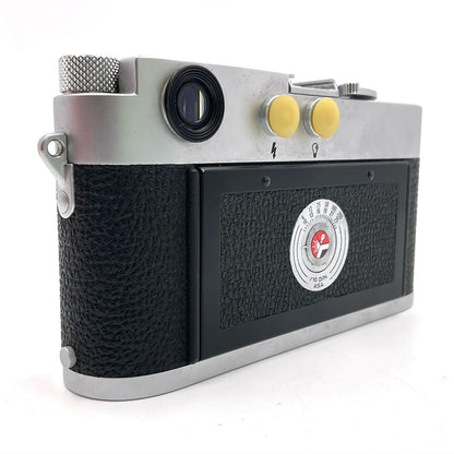 【最速発送】Leica M3 ダブルストローク 1955年製 [シルバー]【難有】