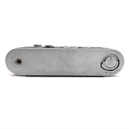 【最速発送】Leica M3 ダブルストローク 1955年製 [シルバー]【難有】