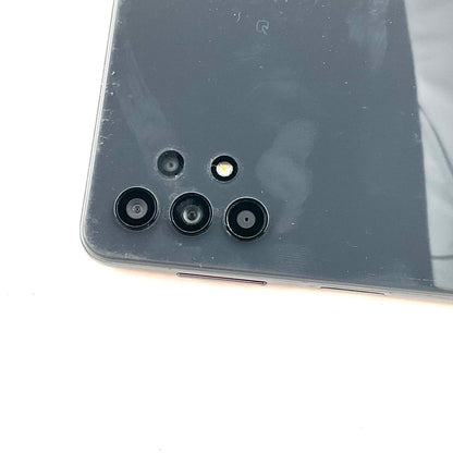 【全額返金保証】【最速発送】SAMSUNG Galaxy A32 5G 64GB オーサムブラック au SCG08 白ロム 動作確認済