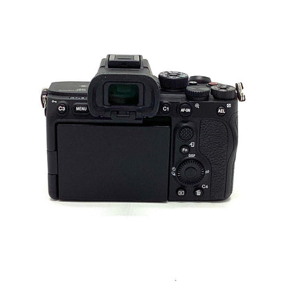 【全額返金保証】【最速発送】Sony デジタル一眼 α7S III ILCE-7SM3 ボディ ブラック 超美品 動作確認済