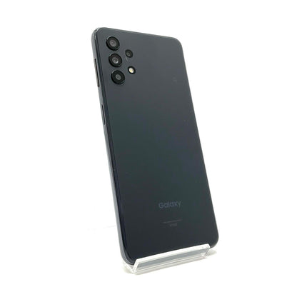【全額返金保証】【最速発送】SAMSUNG Galaxy A32 5G 64GB オーサムブラック au SCG08 白ロム 動作確認済