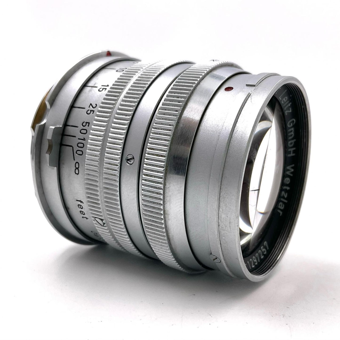 【最速発送】Leica Summarit 5cm f1.5 1955年製 [シルバー]【難有】