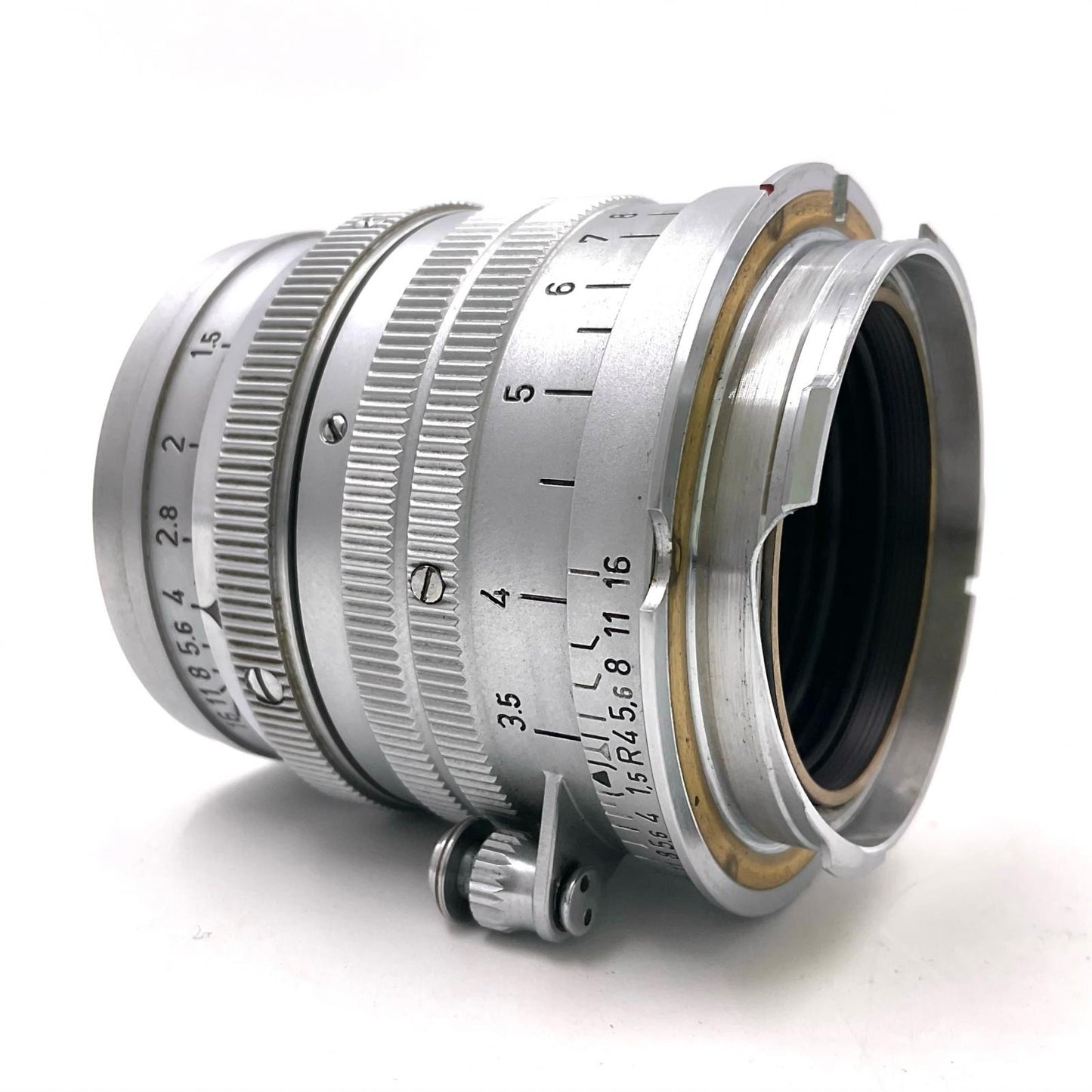 【最速発送】Leica Summarit 5cm f1.5 1955年製 [シルバー]【難有】