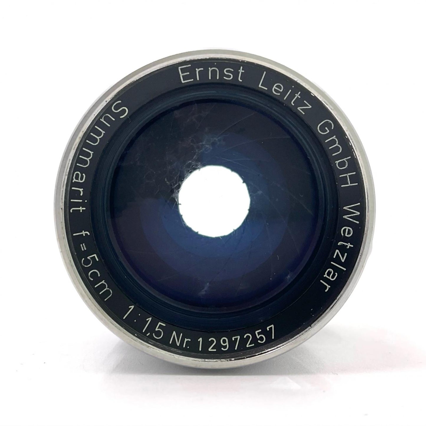 【最速発送】Leica Summarit 5cm f1.5 1955年製 [シルバー]【難有】