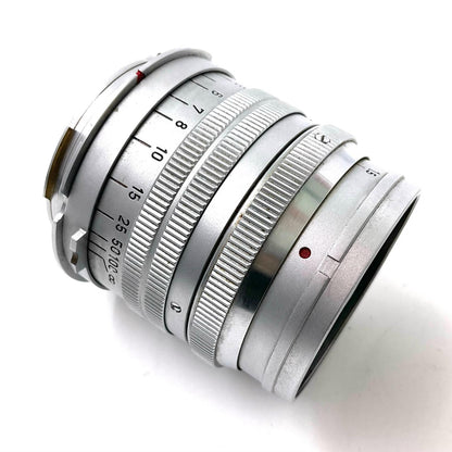【最速発送】Leica Summarit 5cm f1.5 1955年製 [シルバー]【難有】