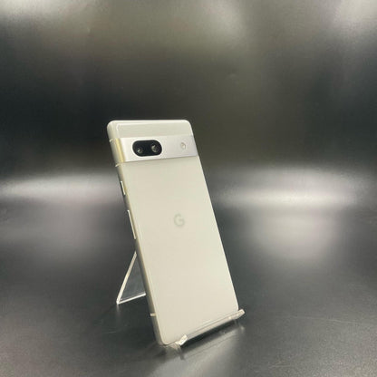 【最速発送】Google Pixel 7a 128GB スノー docomo G82U8 白ロム【難有】