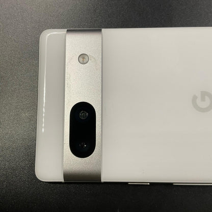 【最速発送】Google Pixel 7a 128GB スノー docomo G82U8 白ロム【難有】