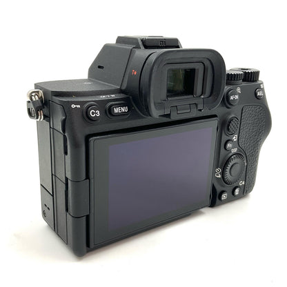【全額返金保証】【最速発送】Sony デジタル一眼 α7 IV ILCE-7M4 ボディ ブラック 超美品 動作確認済
